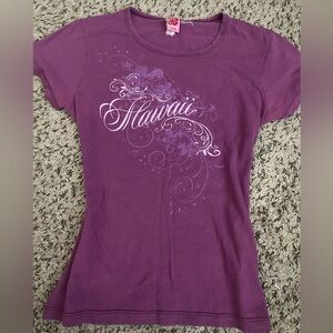 [SOLD] 2000’s y2k Hawaii Tropical Top